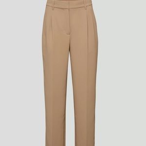 Aritzia Effortless Pant Gold Camel size 10 NWT